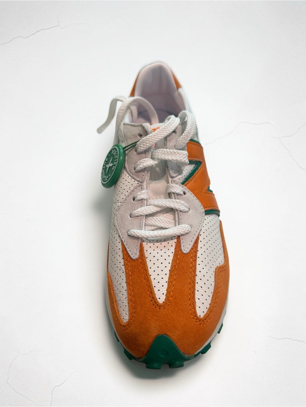 Casablanca x New Balance 327 'Idealist - Orange' - Picture 6 of 10